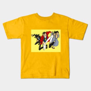 Lupin Jigen Goemon Kids T-Shirt